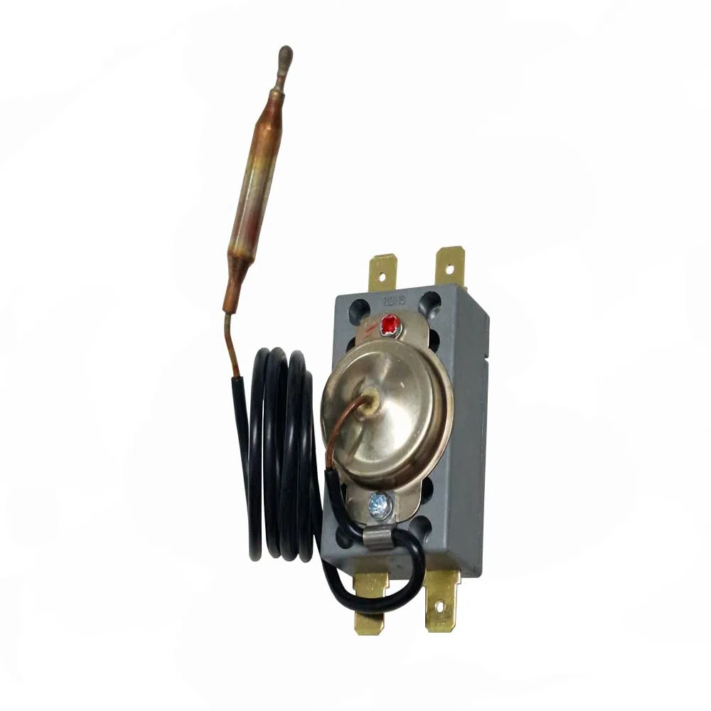 S.L. Termostato de seguridad para termo 85ºC 1MTS - 250V 20A 50/60Hz