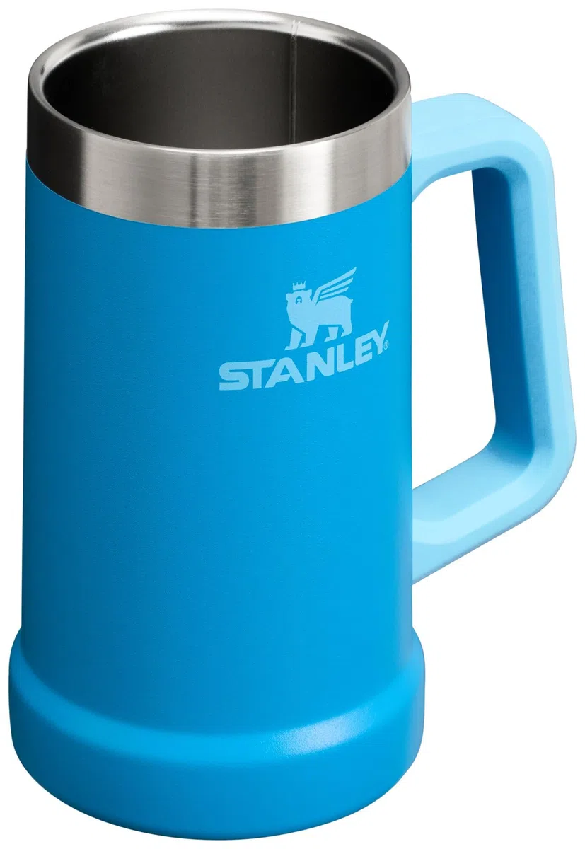 STANLEY Jarra de cerveza Stay Chill de 24 onzas, color azul