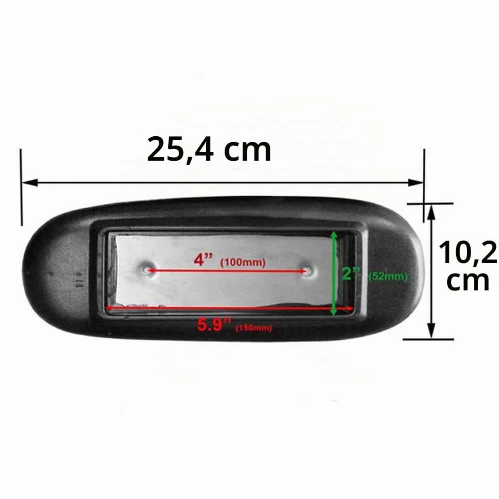 Wady Almohadillas de Repuesto para reposabrazos de Silla de Oficina, 1 par de Almohadillas universales de Piel sintética Suave para Silla de Oficina, se Adapta a Todos los Estilos de Brazos
