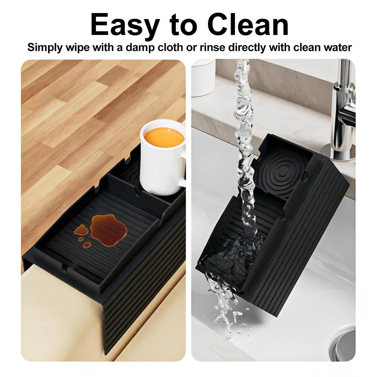 Bandeja para sofá con reposabrazos, bandeja de silicona para sofá, bandeja con tapetes para tazas, reposabrazos antideslizantes, bandeja para sofá, reposabrazos, bandeja para taza, tableta