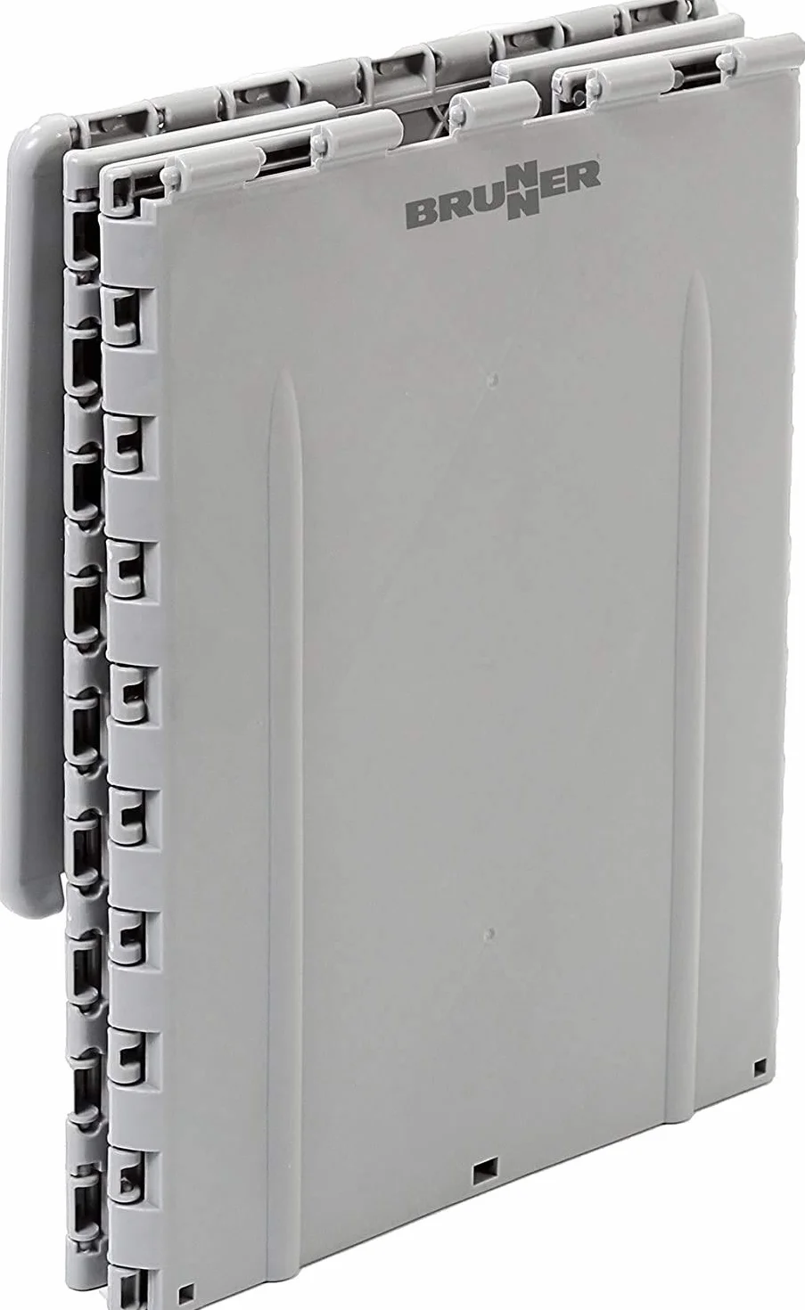 Cubo de basura plegable BRUNNER Splitter gris (el embalaje puede variar)