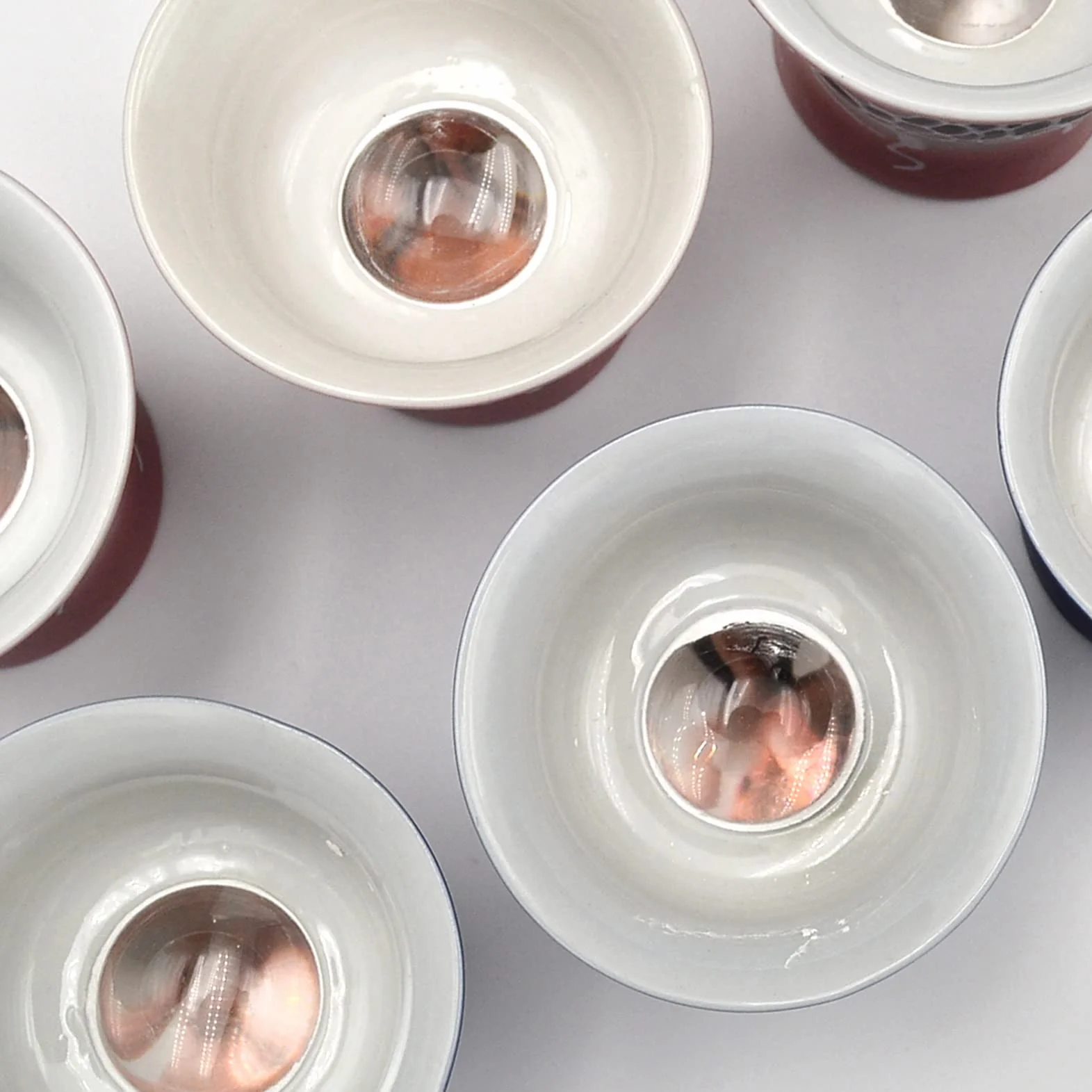 Taza de sake asiática imagen erótica cerámica japonesa sake taza 6 tazas adecuadas para hombres y mujeres