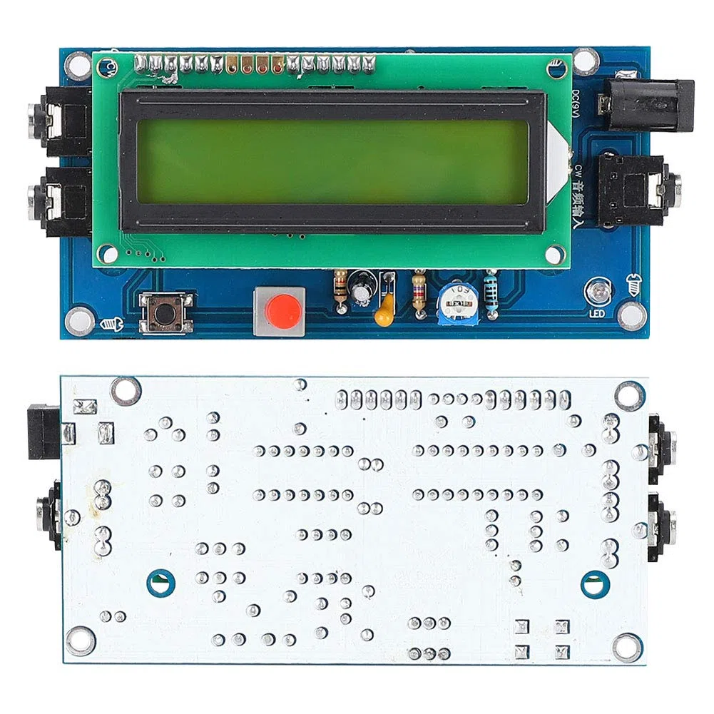 Decodificador Morse CW Decodificador Dc12V Ham Radio Telegraph CW Código Morse Decodificador Lector Traductor Intérprete
