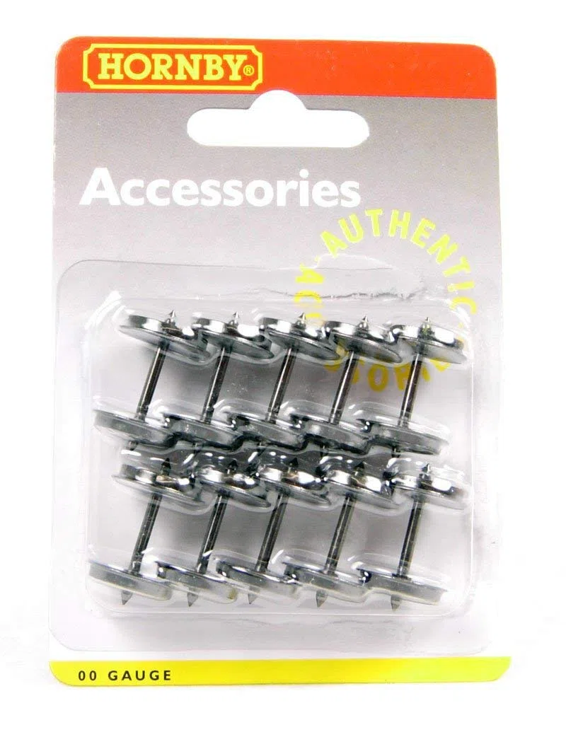 Hornby, Ruedas de disco de 14,1 mm (paquete de 10)