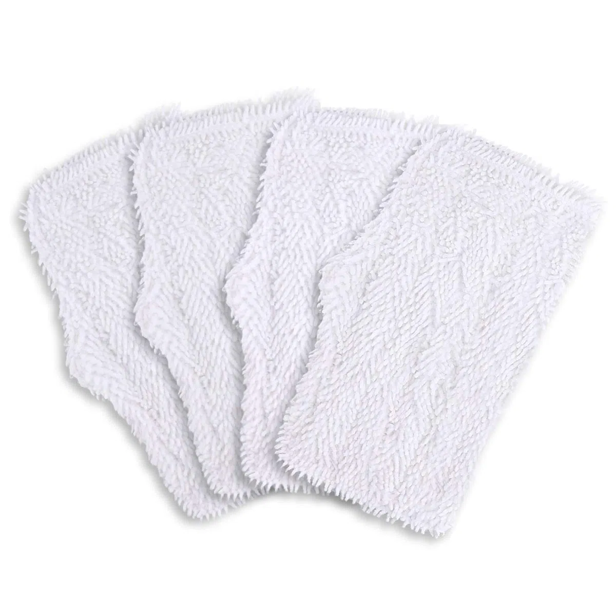 4 unidades almohadillas de limpieza lavables para tiburón vapor y Spray mopa SK410, sk460, sk115, SK140, SK141, sk435co, S3102, S3101 S3250 S3251, aunifun