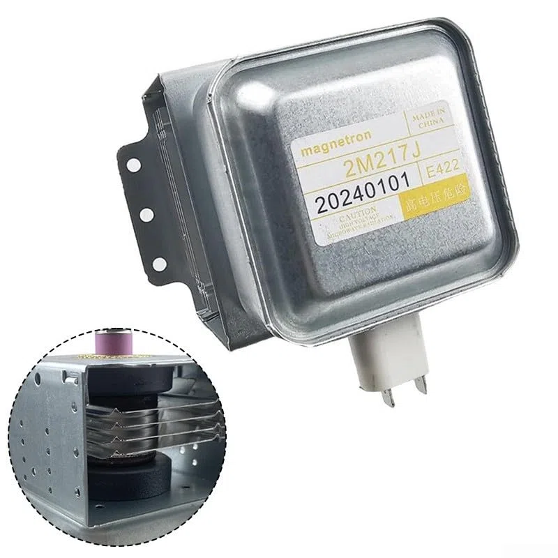 Magnetron 2M217J de repuesto compatible con Midea para mejorar tu experiencia de cocina