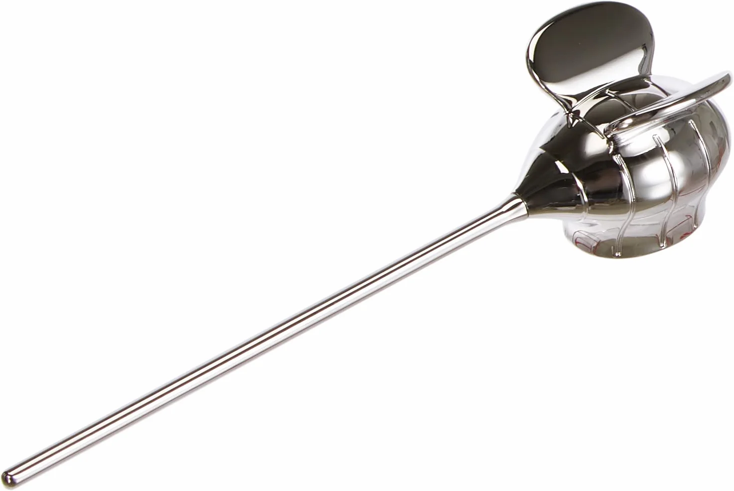 Alessi -BZZZ MW67 - Apagavelas de Diseño en Zama Cromata, Pulido