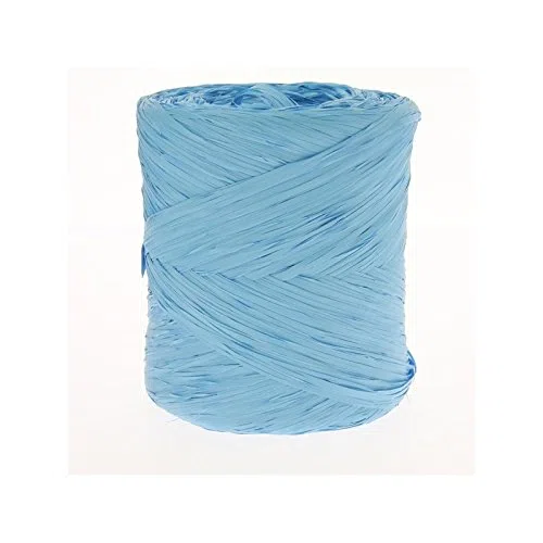 Rollo Raphia Rafia Azul de 200 metros