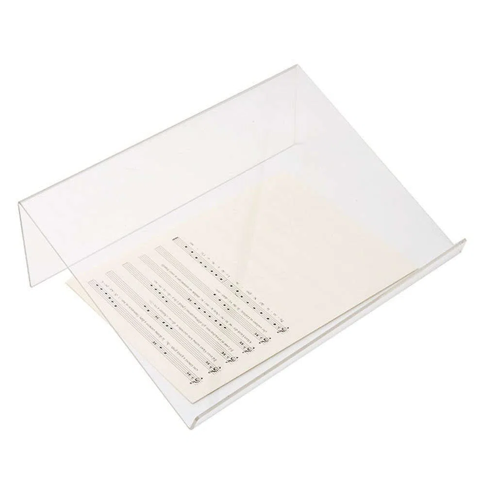 Holyart Atriles de Mesa: Atril metacrilato 3 mm, 26 x 35 cm (10.24 x 13.79 Inc.)