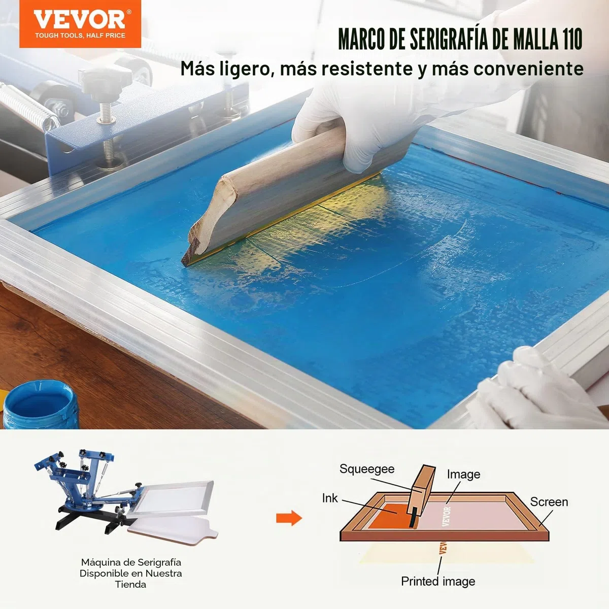 VEVOR Juego de Serigrafía Kit