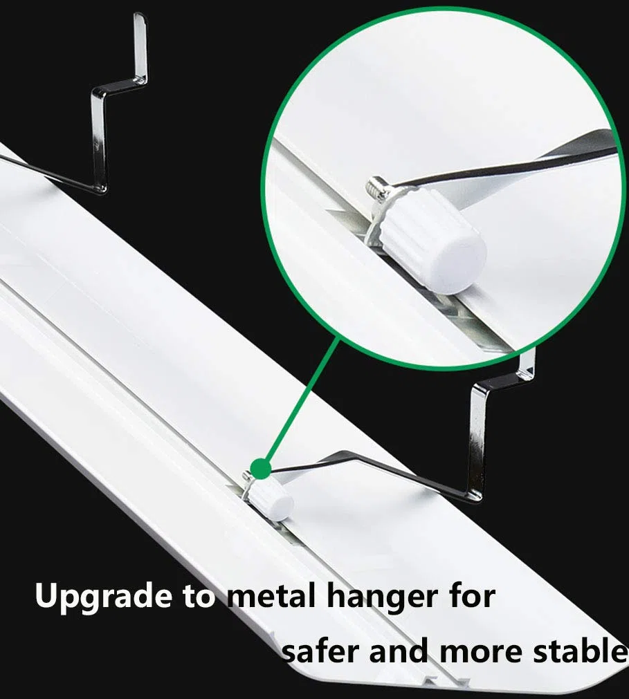 El Deflector del Aire Acondicionado para El Aire Acondicionado Central Evita Que El Aire FríO Salga Recto, 40 Cm-120 Cm MúLtiples TamañOs Opcional, Adecuado para BebéS, NiñOs, Embarazadas
