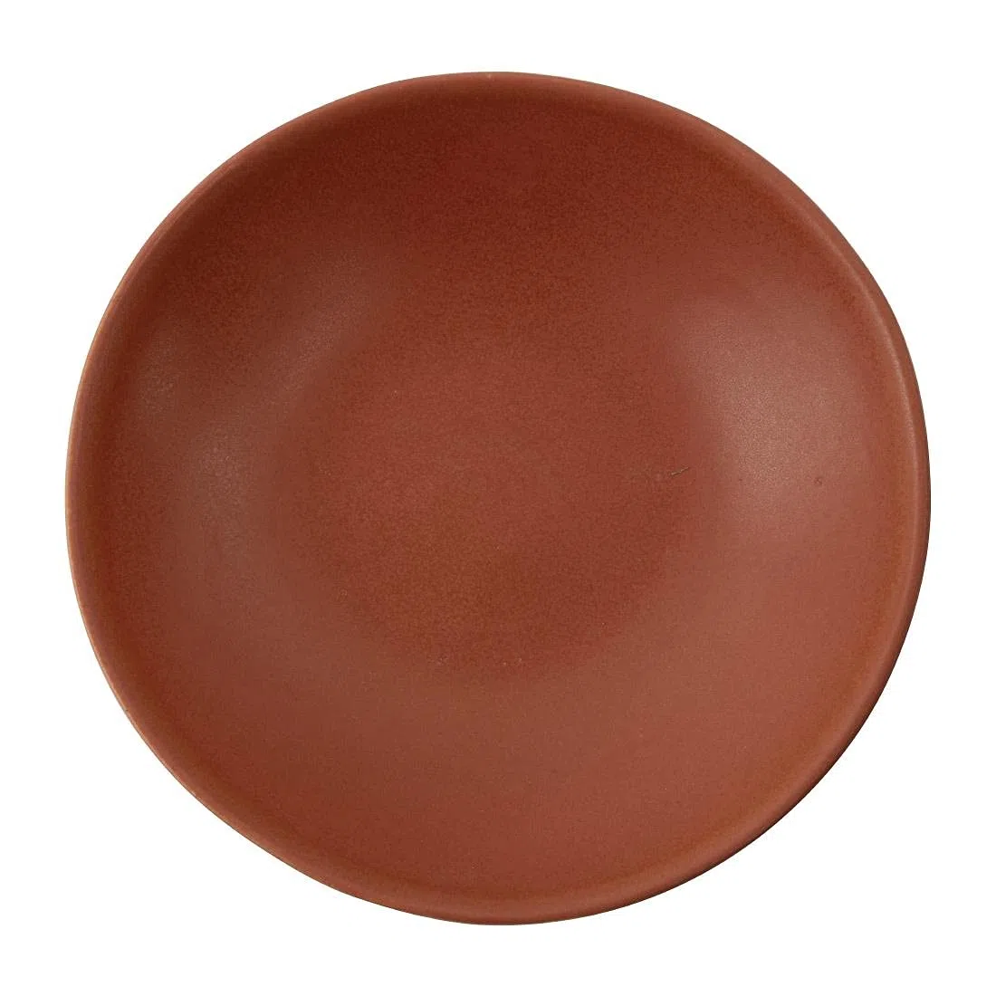 Olympia FC716 Build-a-Bowl Cantaloupe - Cuencos planos (cerámica, 190 mm, 6 unidades), color naranja