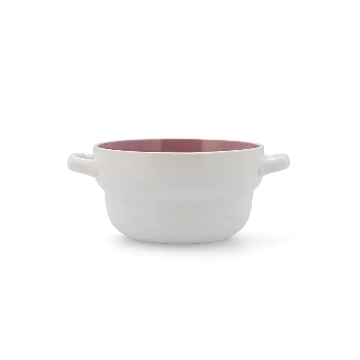Quid Vita Peoni Set 6 Boles Sopa Ceramicos 6 Piezas - 50cl Gres Apto Microondas Seque Los Platos Por Las Dos Caras Después De Cada Lavado Apilable