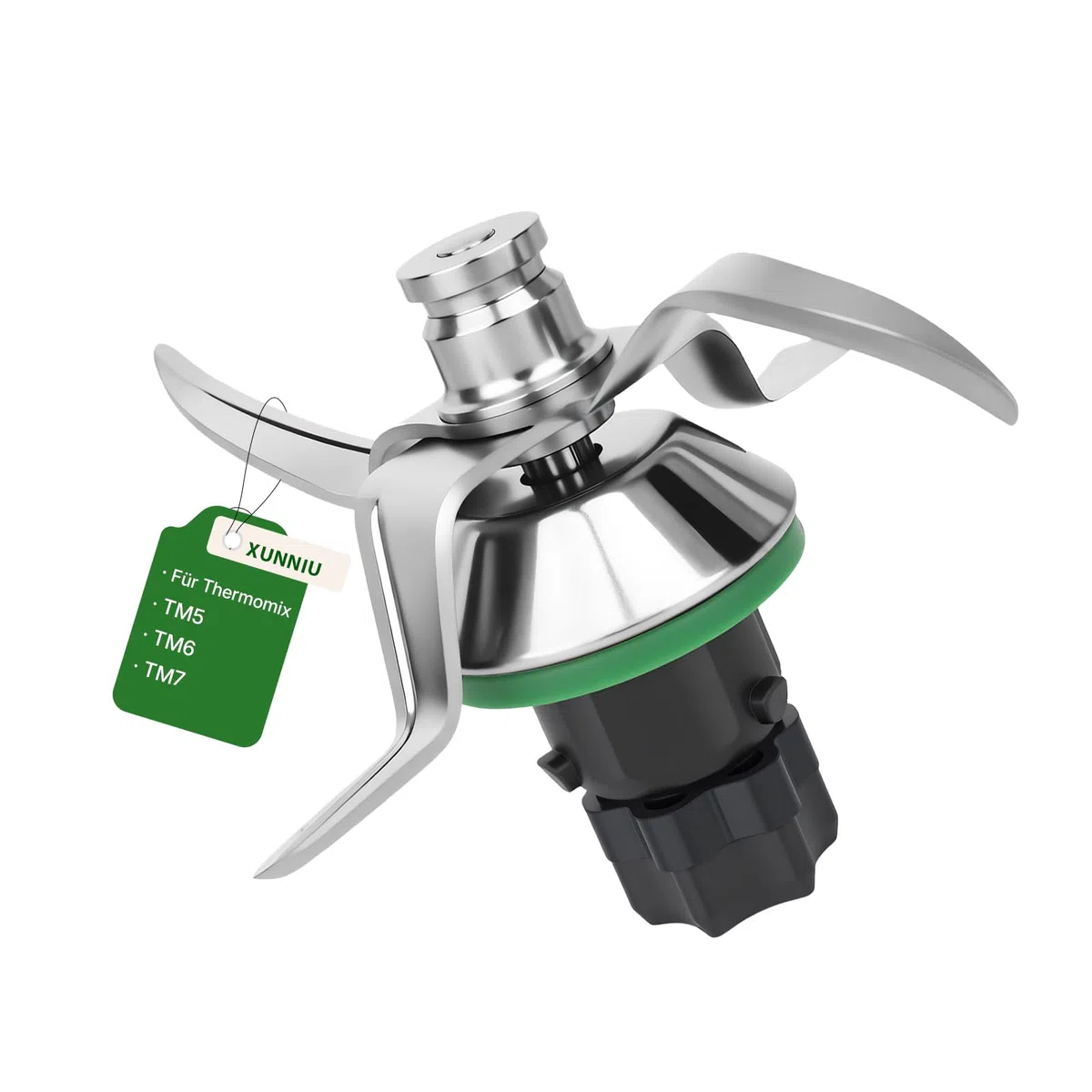 Cuchillas para Vorwerk Thermоmix TM6 y TM5 y TM7 - Cuchilla Mezcladora de Acero Inoxidable SUS420 - Cuchillo Vorwerk Termomix Bimby TM5 / TM6 / TM7 - Accesorios y Repuestos