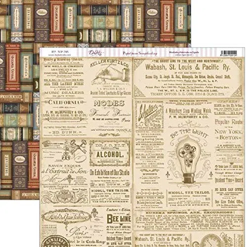 Dayka Trade KIT SCRAPBOOKING ANTIQUE STYLE“
