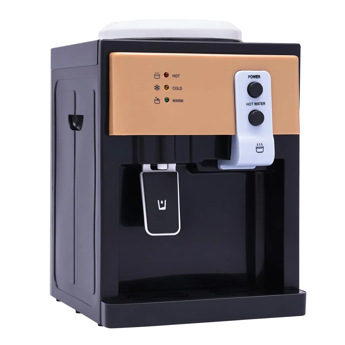 Dispensador de Agua con función de refrigeración y calefacción, dispensador de Agua Caliente dispensador de Agua fría para el hogar, Oficina, Restaurante, dispensador eléctrico de Agua Potable con