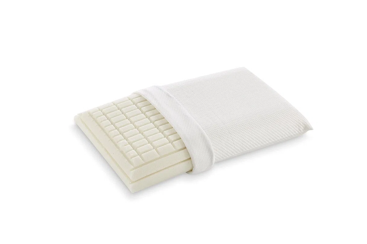 Dorelan Almohada Flair HD (40 x 70 cm, 11 cm de altura) de Myform Memory Air HD, alta transpirabilidad y frescura, silueta elíptica, apoyo firm