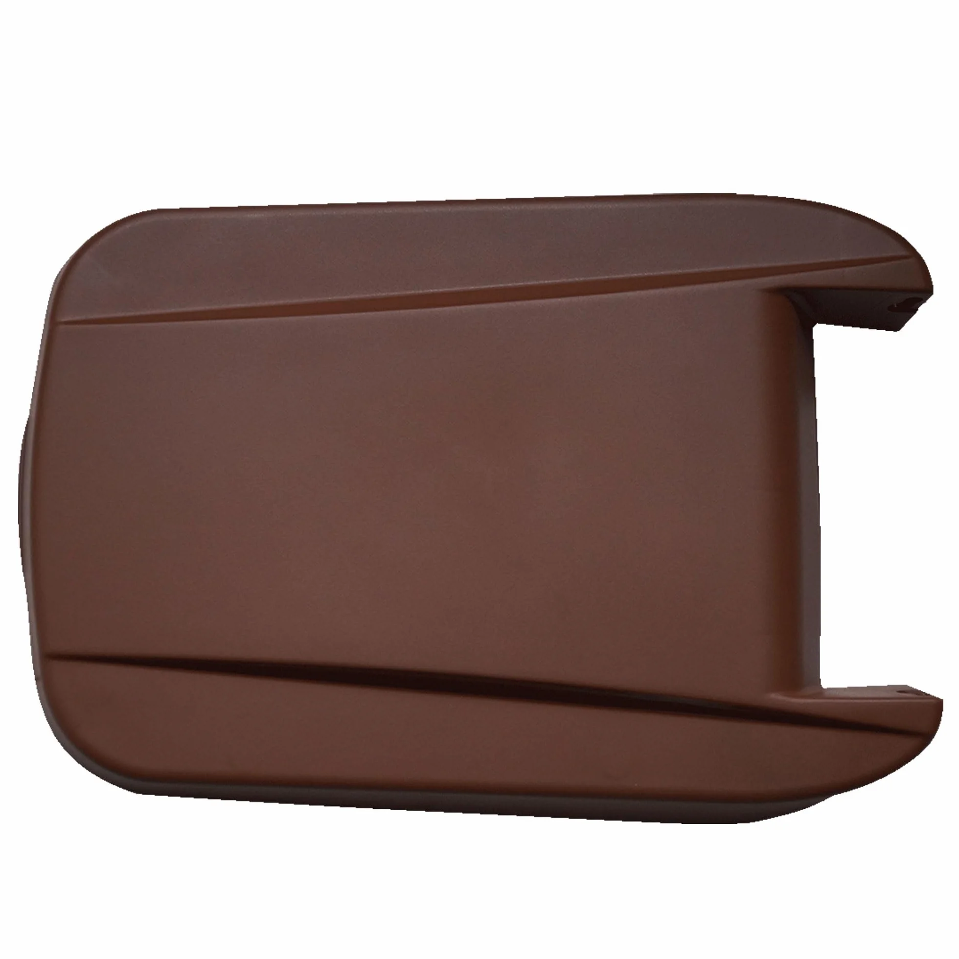 Well Home Contenedor Reciclo 85 litros Cerrado, Verde, 76x57x42 cm