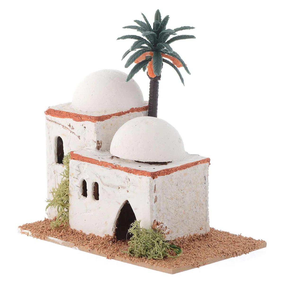 Holyart Casetta araba con Palma Mod. assortiti 12x7xh. 13 cm