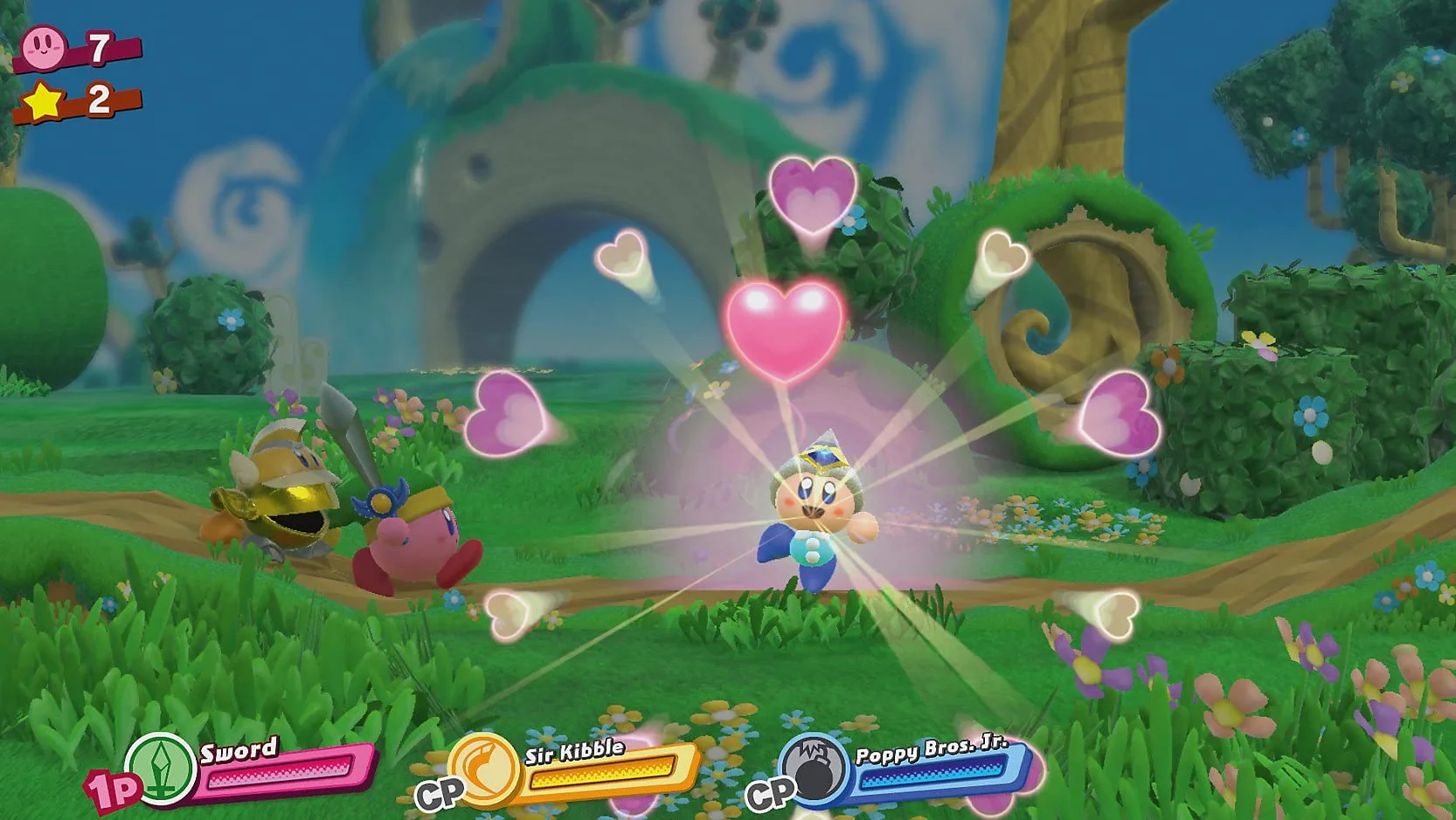 Kirby Star Allies