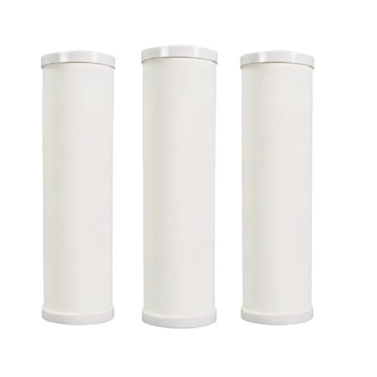 Filtro purificador de agua potable con núcleo de filtro de cerámica de tierra de diatomeas | , Elemento filtrante lavable reutilizable de 10 pulgadas,(Black)