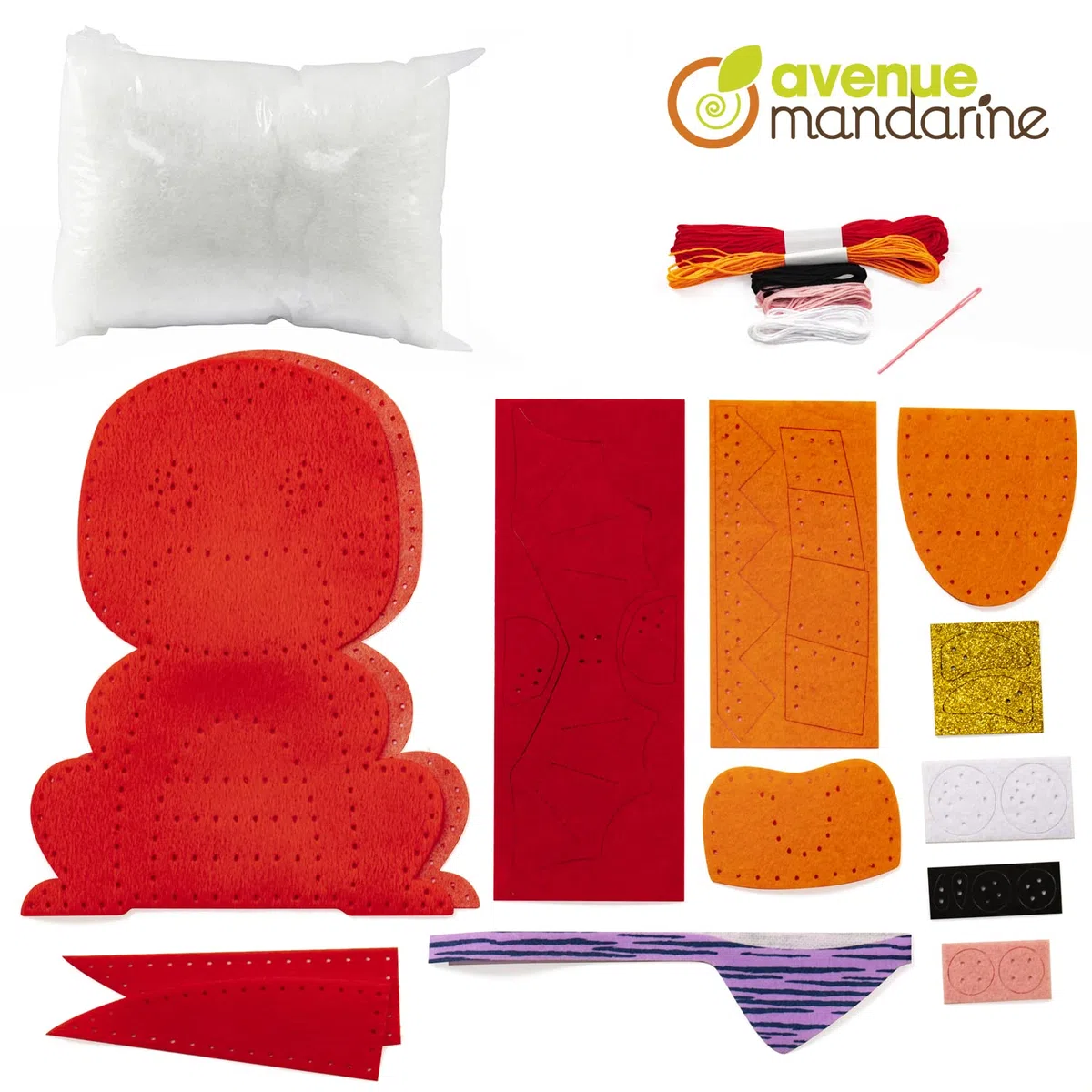 Avenue Mandarine - Cama Couz'In, KC139C