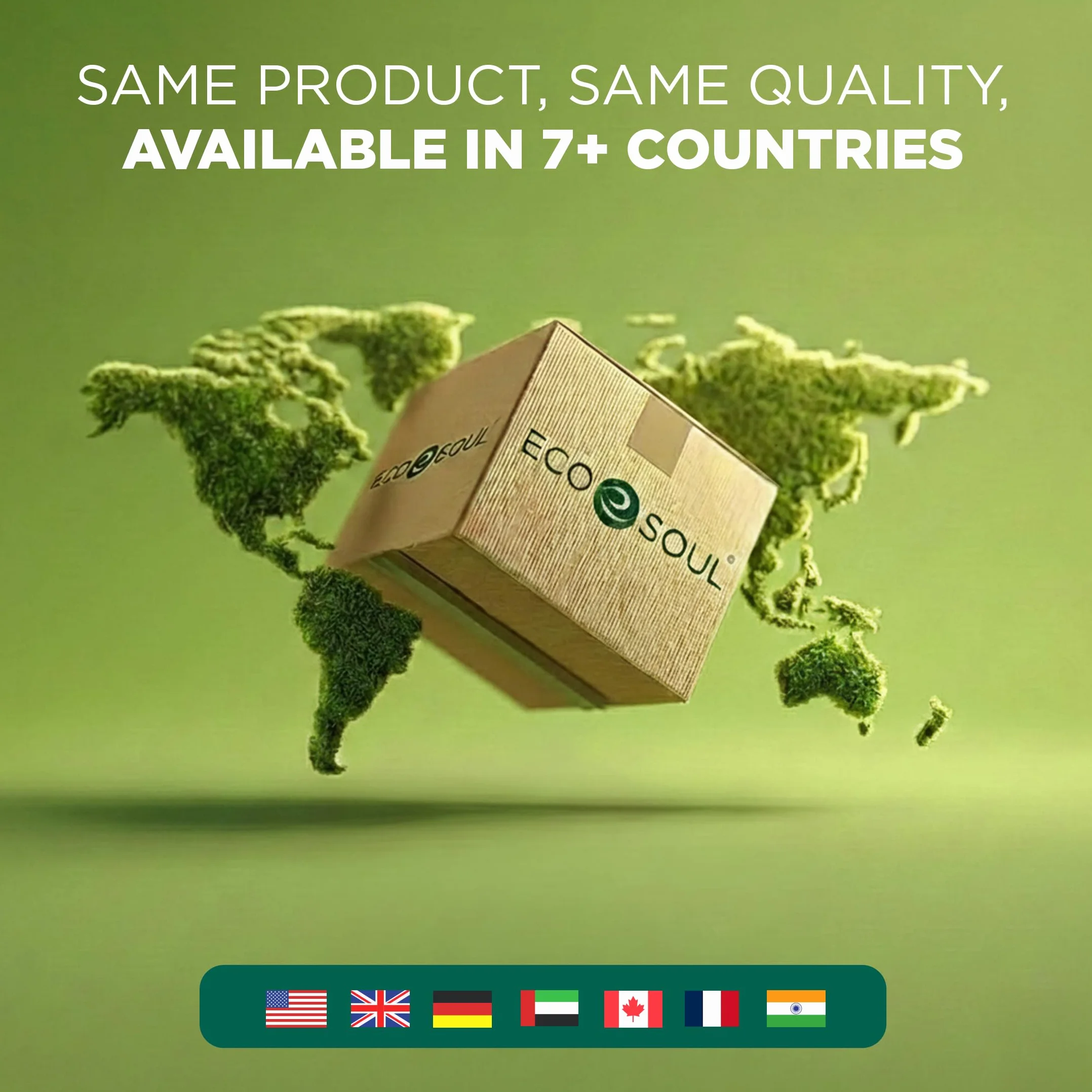 ECO SOUL Disposable Plates | Premium, natural, apto para alimentos, resistente, compostable, ecológico, biodegradable, fiestas, bodas, barbacoas