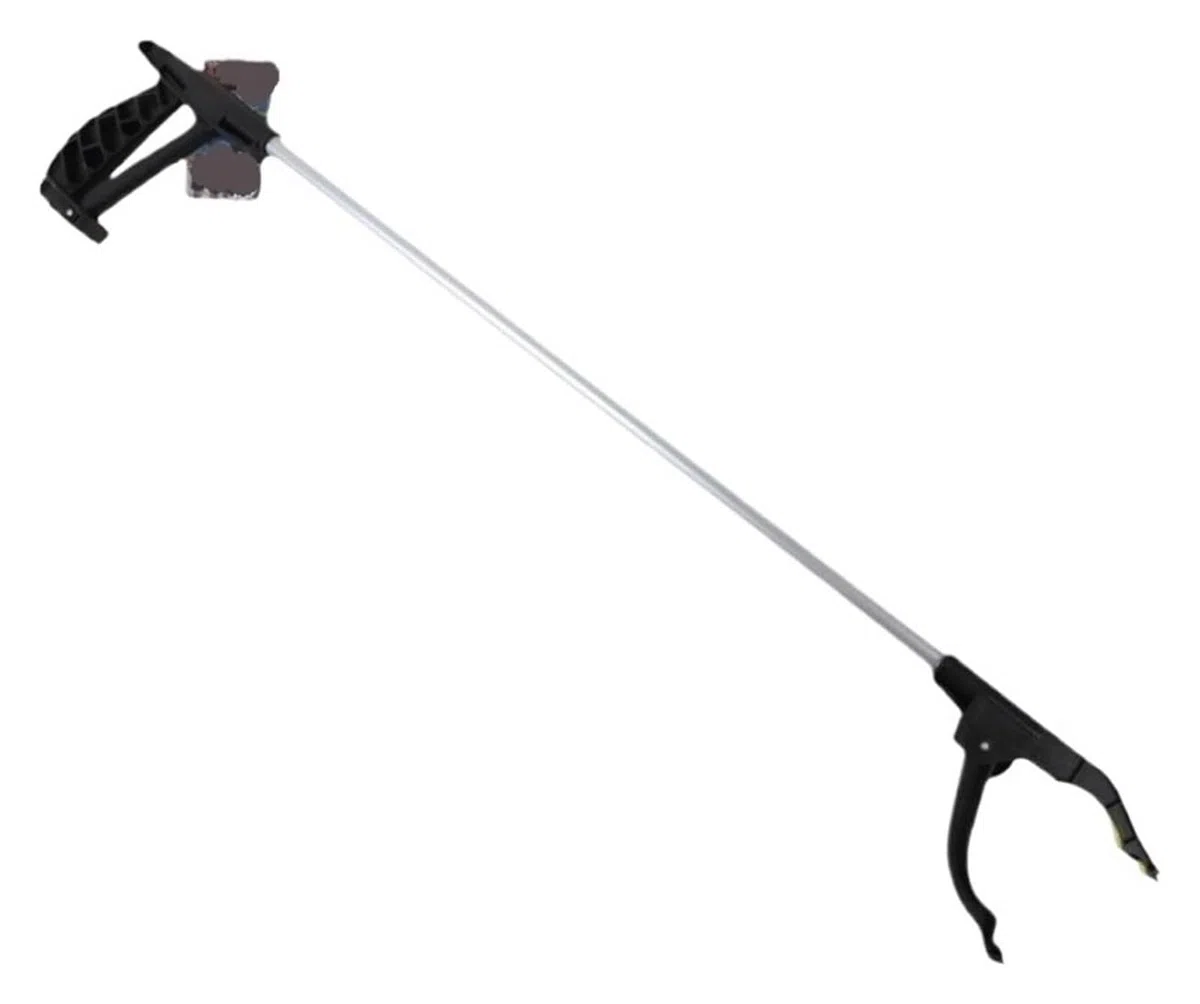 Pinza Recoge Objetos, Herramienta de Agarre, Herramienta de Agarre for alcanzar, recogedor de Basura, Palo for Recoger Basura, agarrador