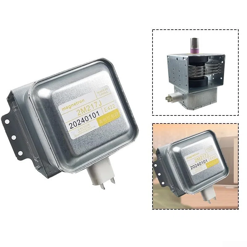 Magnetron 2M217J de repuesto compatible con Midea para mejorar tu experiencia de cocina