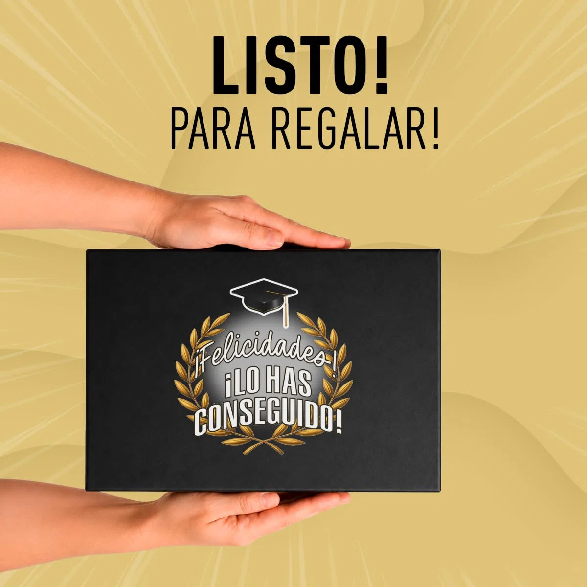 LINFORMAL Pack Regalo Graduación Chica, Regalo de Graduación Original con Taza Graduación y Osito con Camiseta “Feliz Graduación”, Detalle para Graduada, ESO, Bachillerato o Universidad
