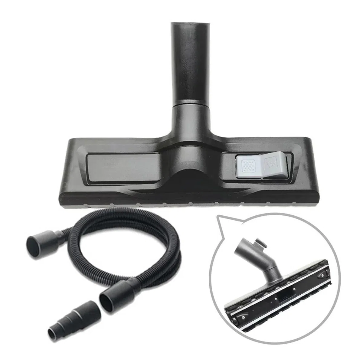 Kit De Manguera De Succión De Boquilla De Suelo Adaptador De Repuesto, Compatible Con Karcher WD5 WD6 WD3 WD4, Boquilla De Succión Seca For Aspiradoras