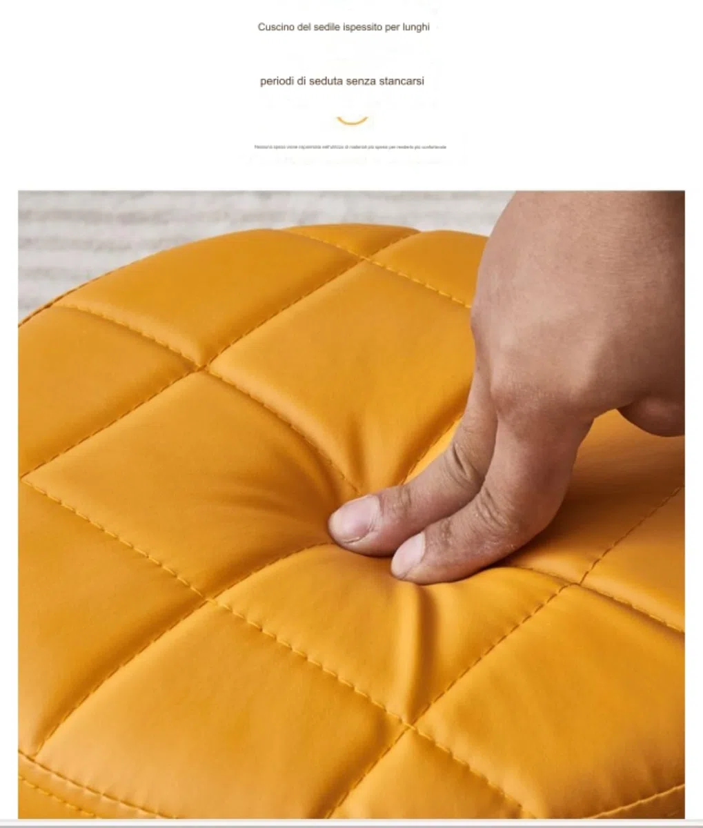 Taburete pequeño con ruedas para pedicura, giratorio y ajustable a 360 grados, para el aseo de spa y el hogar (beige)