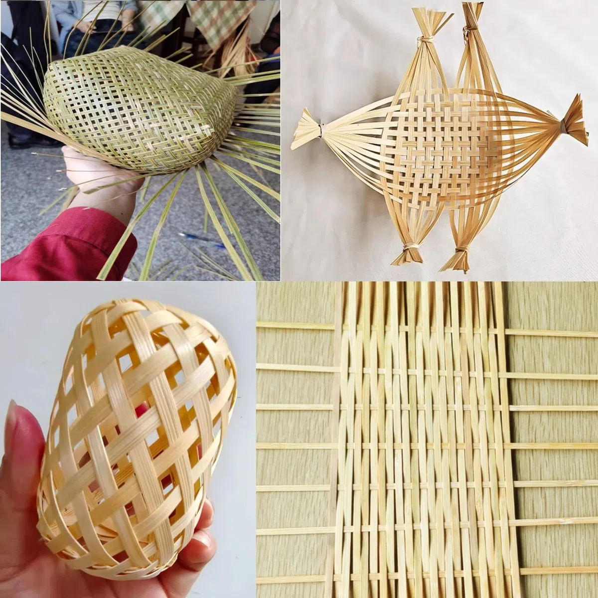 Tiras de Bambú Tejidas para Artículos de Cestería, Cestas Mimbre Plana Caña de Bambu Tira Tejida, Rollos de Caña Plana Fina Decoración de La Mano para DIY Cestería Tejido（3m Longitud 7 Tiras） ( Size :