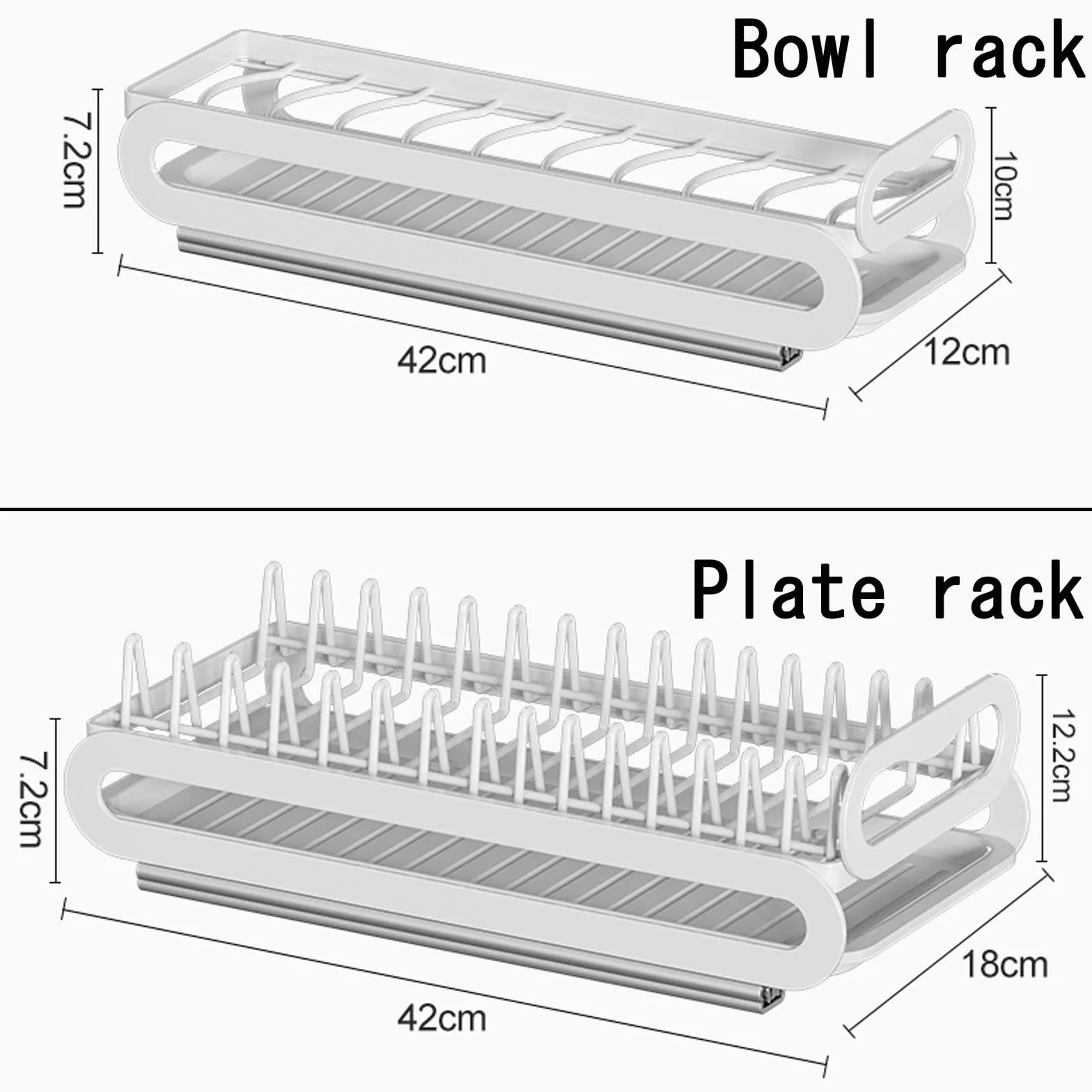 Escurreplatos para Módulos Altos, Escurridor De Platos Y Vasos para Muebles De Cocina, Escurridor De Platos Acero Inoxidable, Escurreplatos De Cocina, Escurreplatos Extensible(Plate Rack)