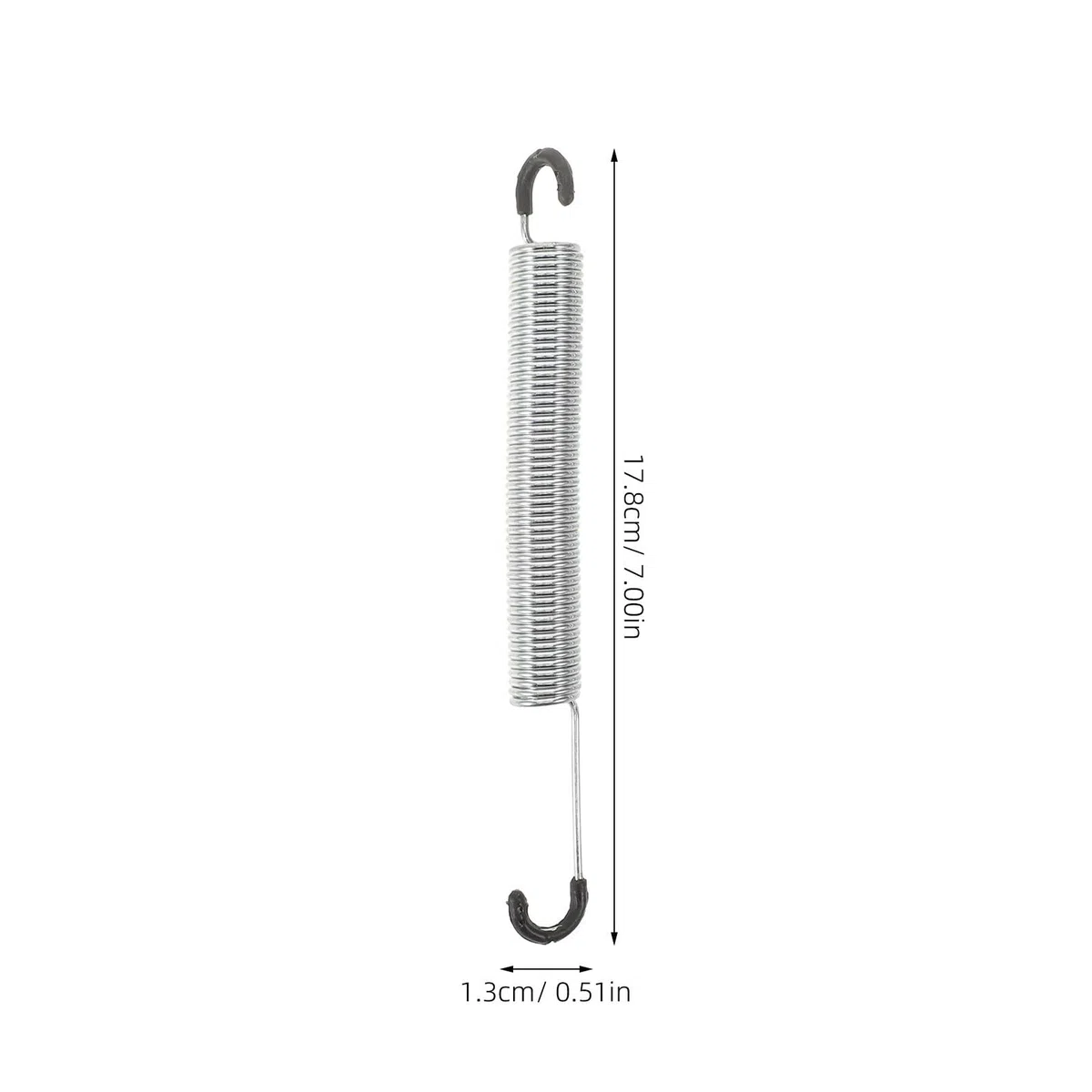 Resortes de Tensión para Sofá Reclinable 7 Pulgadas Acero Resistente Repuesto para Sillón Reclinable Mantenimiento Reparación Juegos de 2 Piezas Muebles Hogar Terraza