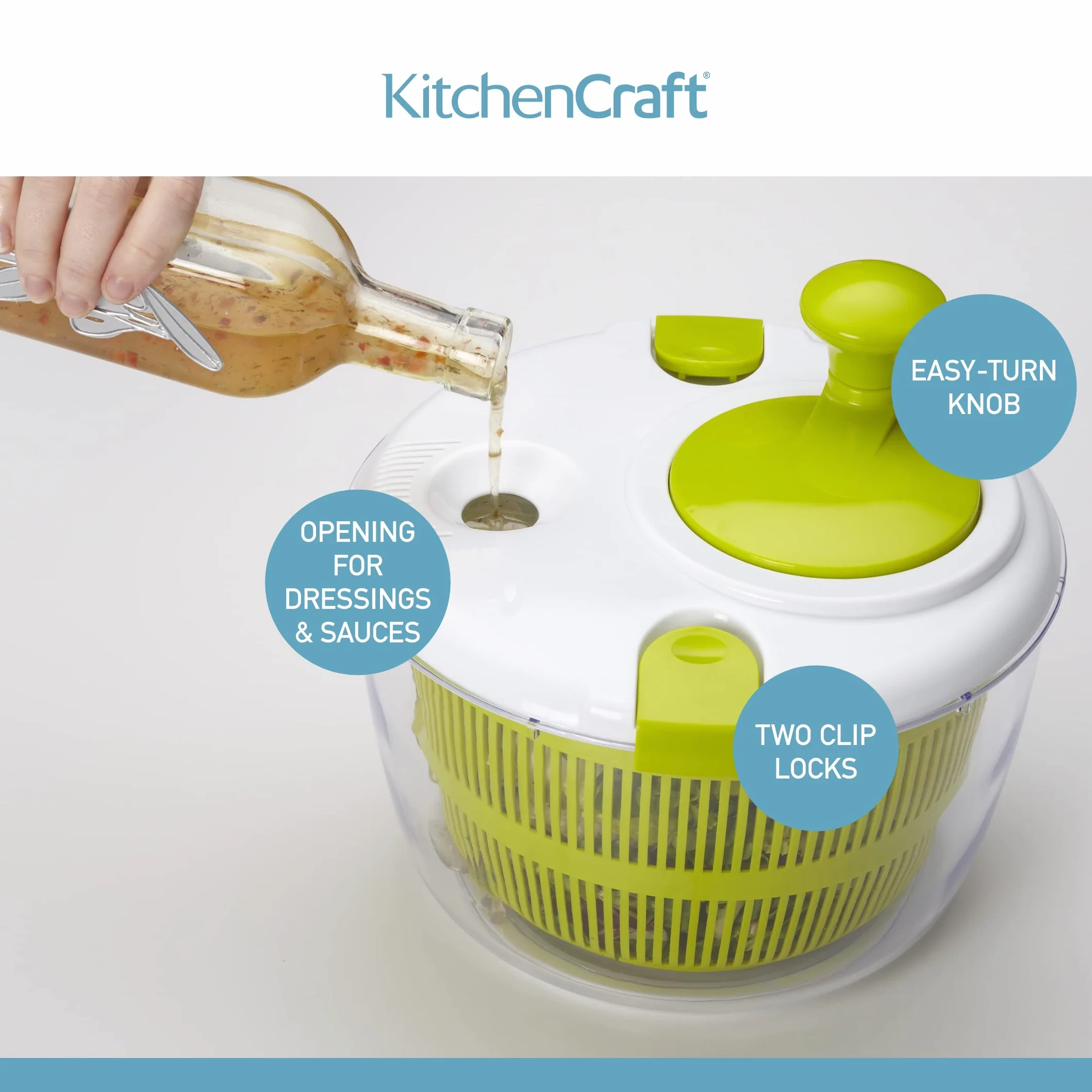 Spinner ensalada Craft Cocina