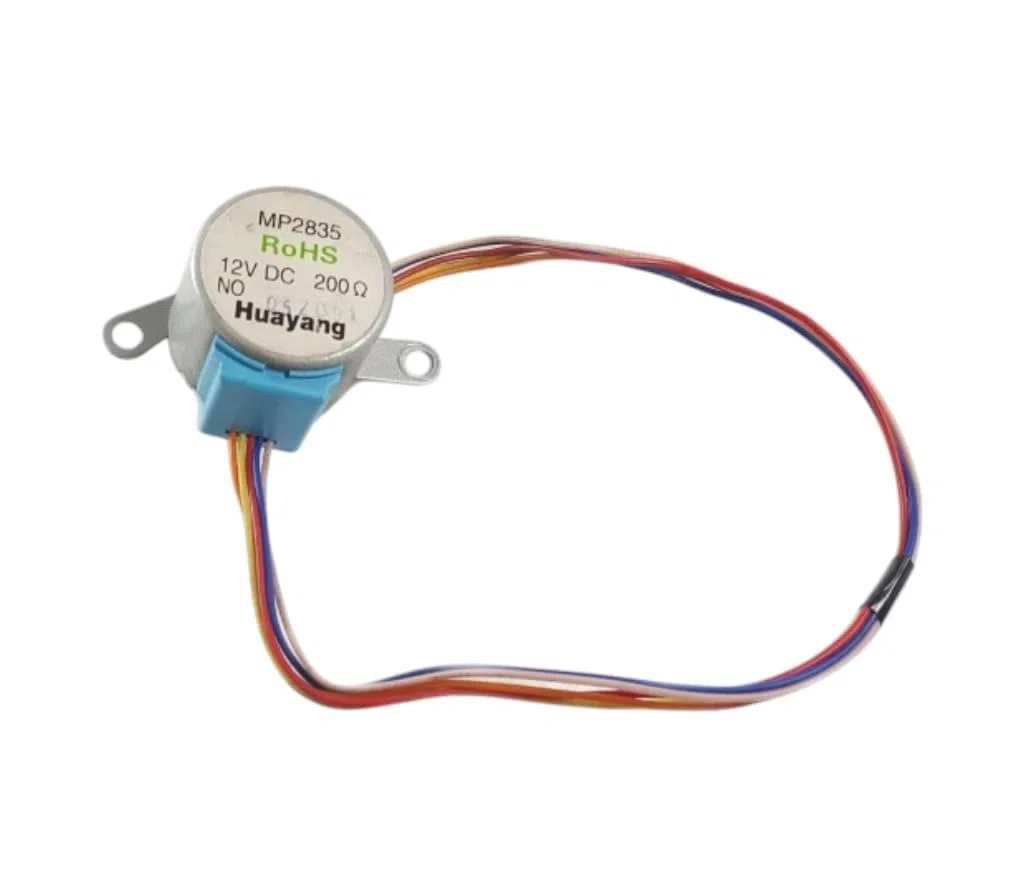 Motor de Lamas Aire Acondicionado MP2835 12V DC - Pieza de Repuesto Original Reacondicionada - Movimiento Automático y Silencioso - Fácil Instalar - Garantía 1 Año