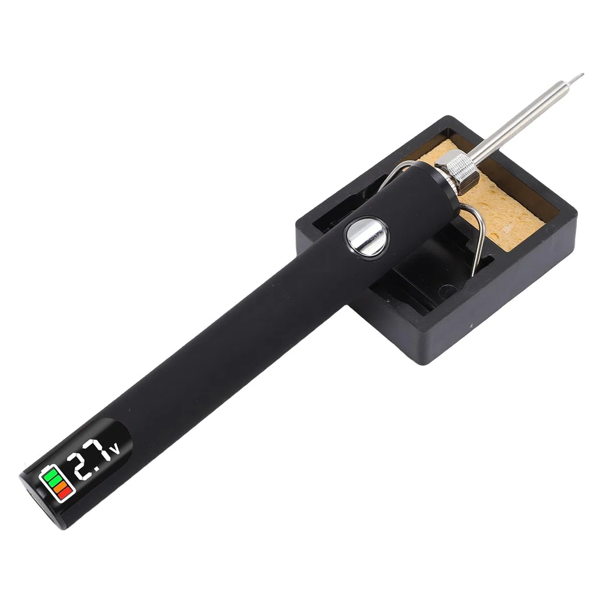 Hztyyier Kit de Bolígrafo Portátil para Quemar Hilo, Recargable con Protección de Apagado Automático, Ideal para Abalorios de Cuero, Manualidades, Tallado de Cera, Fabricación de Joyas, Cajas de
