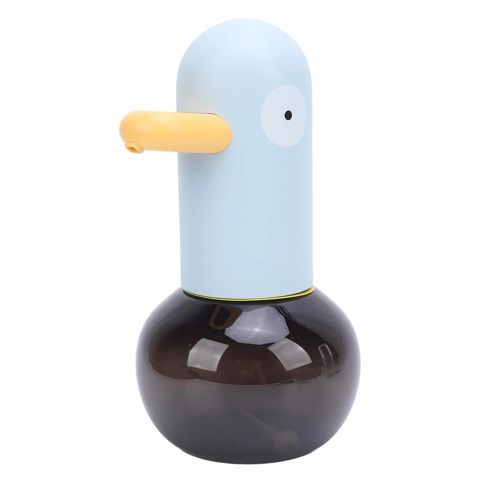 Dispensador Automático de Espuma Dispensador Automático de de Espuma con Diseño de Pato de Dibujos Animados, Recargable, sin Contacto, para Baño, Cocina, Fácil de Usar, Activado por Sensor