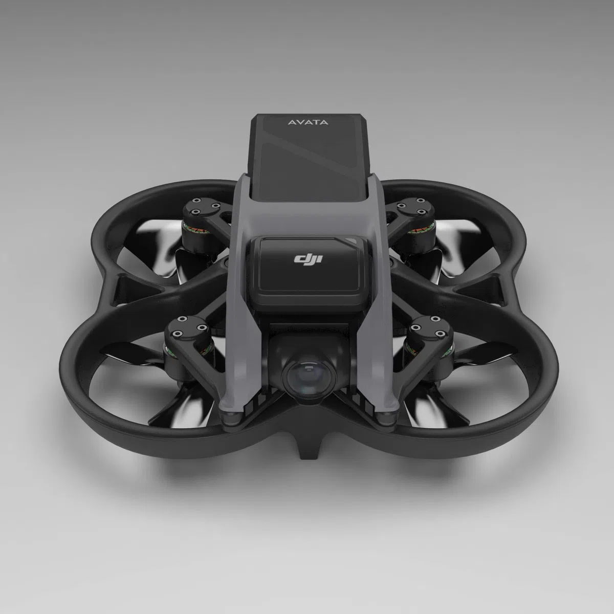 Master Airscrew Hélices Upgrade de 3-Palas para dji Avata - Negro, 4 Piezas