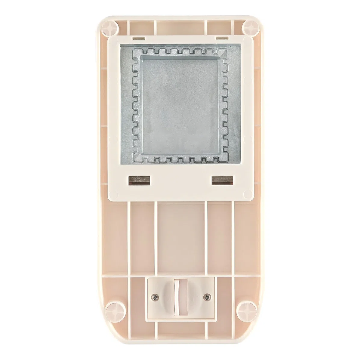 Vaessen Creative Heavy-Duty Perforadora Sello Postal - 5,3 x 6,4 cm - Cortadora y Troqueladora para Manualidades - Tarjetas, Papel Retráctil, DIY, Álbumes de Recortes y Invitaciones