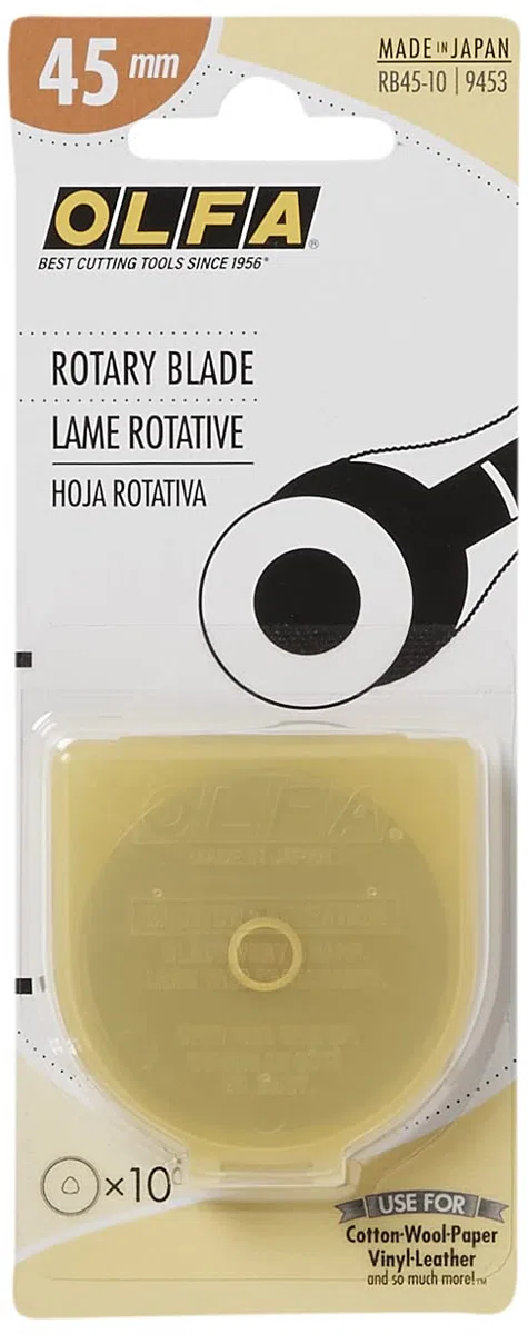 OLFA ARRB45-10, Plata