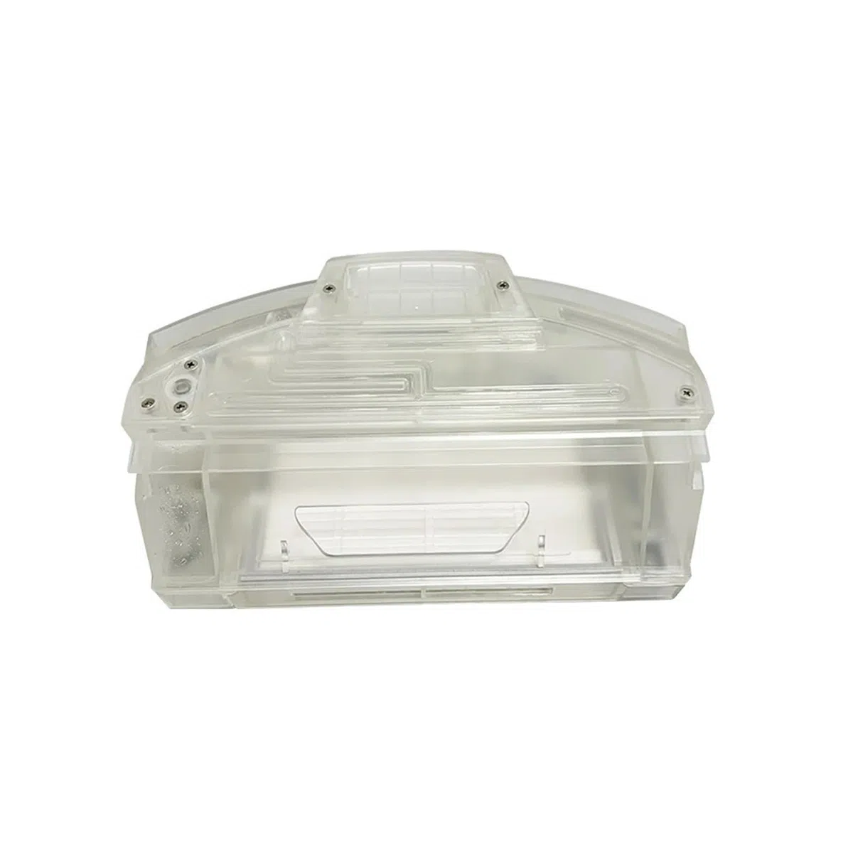 Depósito de agua eléctrico 2 en 1 con filtro de repuesto, compatible con Roidmi, Eve Plus, robot aspirador, barredora, accesorios de piezas (6 piezas)
