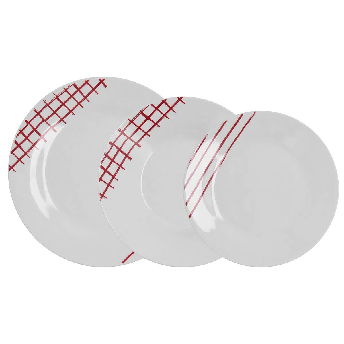 Quid Kansas Vajilla Porcelana Apto Microondas Apilable