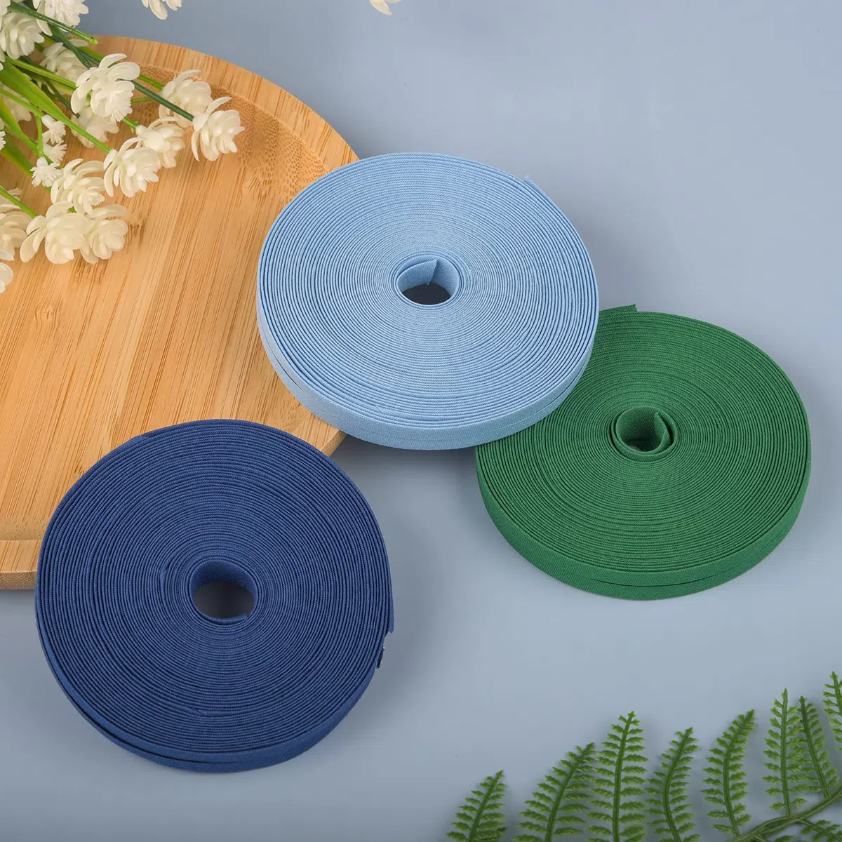 10 rollos de 10 colores dobles, cinta de bias para costura y dobladillo, encuadernación para acolchar