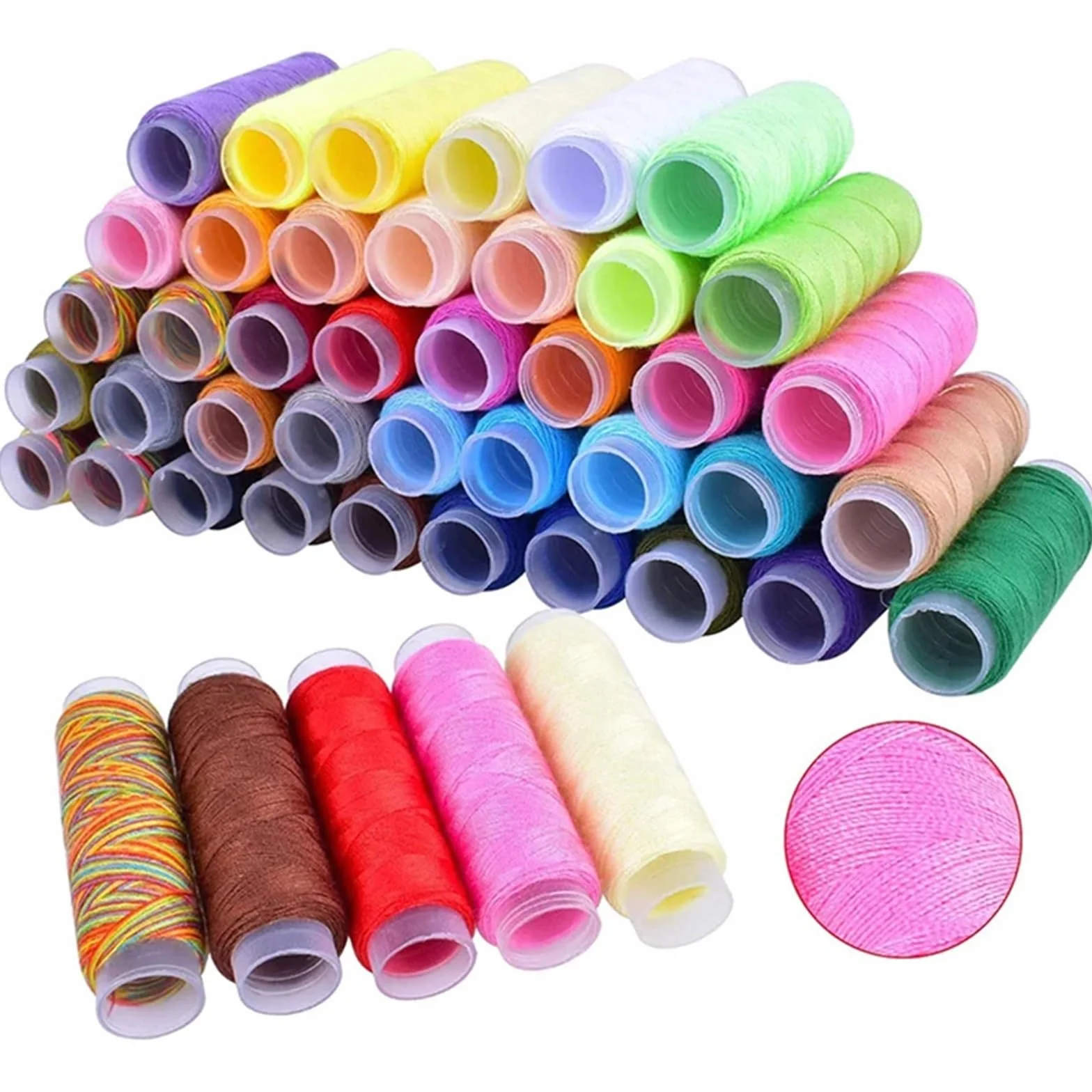 Juego de caja costura multifuncional for bricolaje, portátil, for coser a mano, herramientas bordado, accesorios for el hogar Kit de costura de viaje(304Pcs)