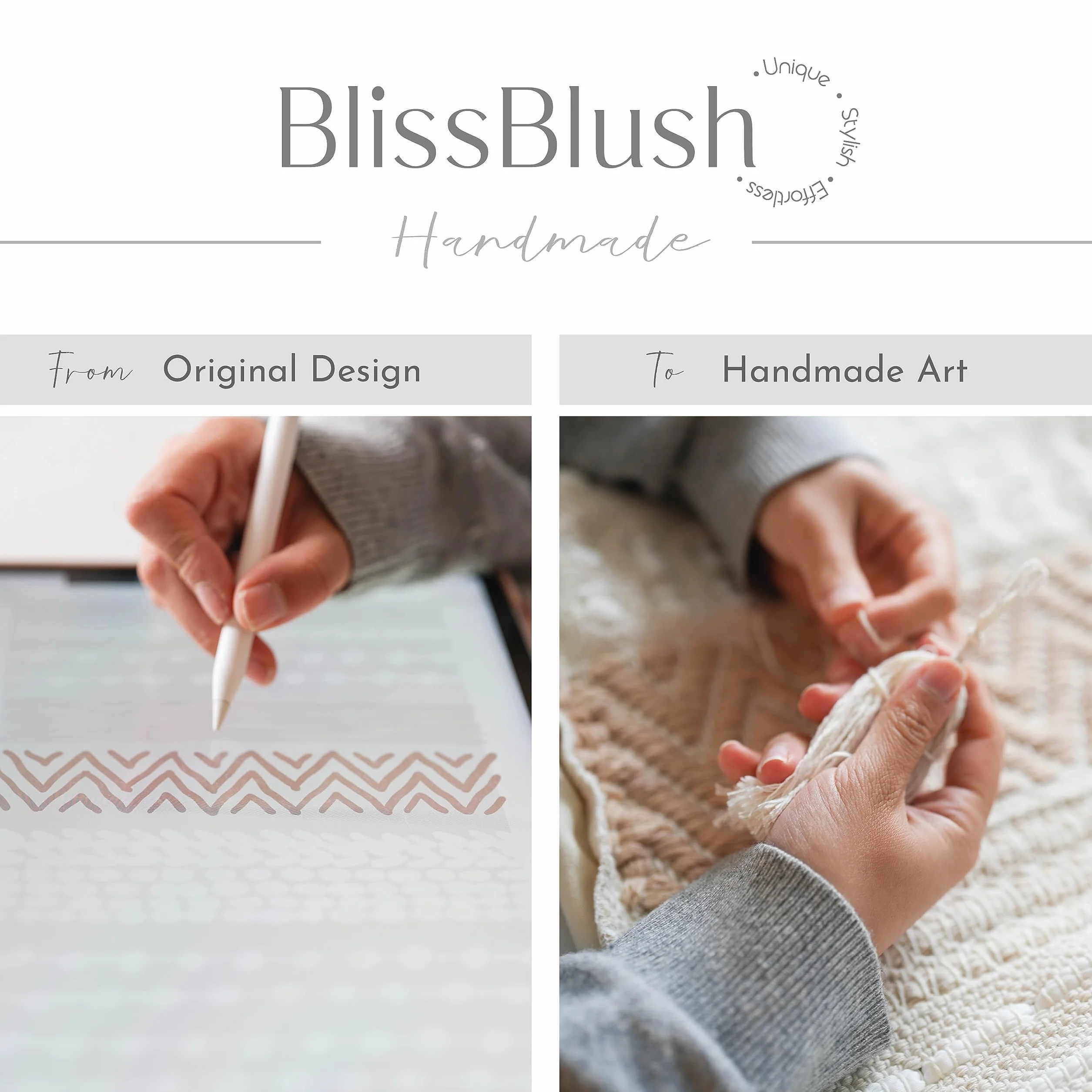 BlissBlush - Funda de cojín decorativa, 45,7 x 45,7 cm, juego combinado de 2 fundas de cojín cuadradas, grises, con borlas, cojín para sofá, dormitorio, salón, decoración del hogar, solo la funda