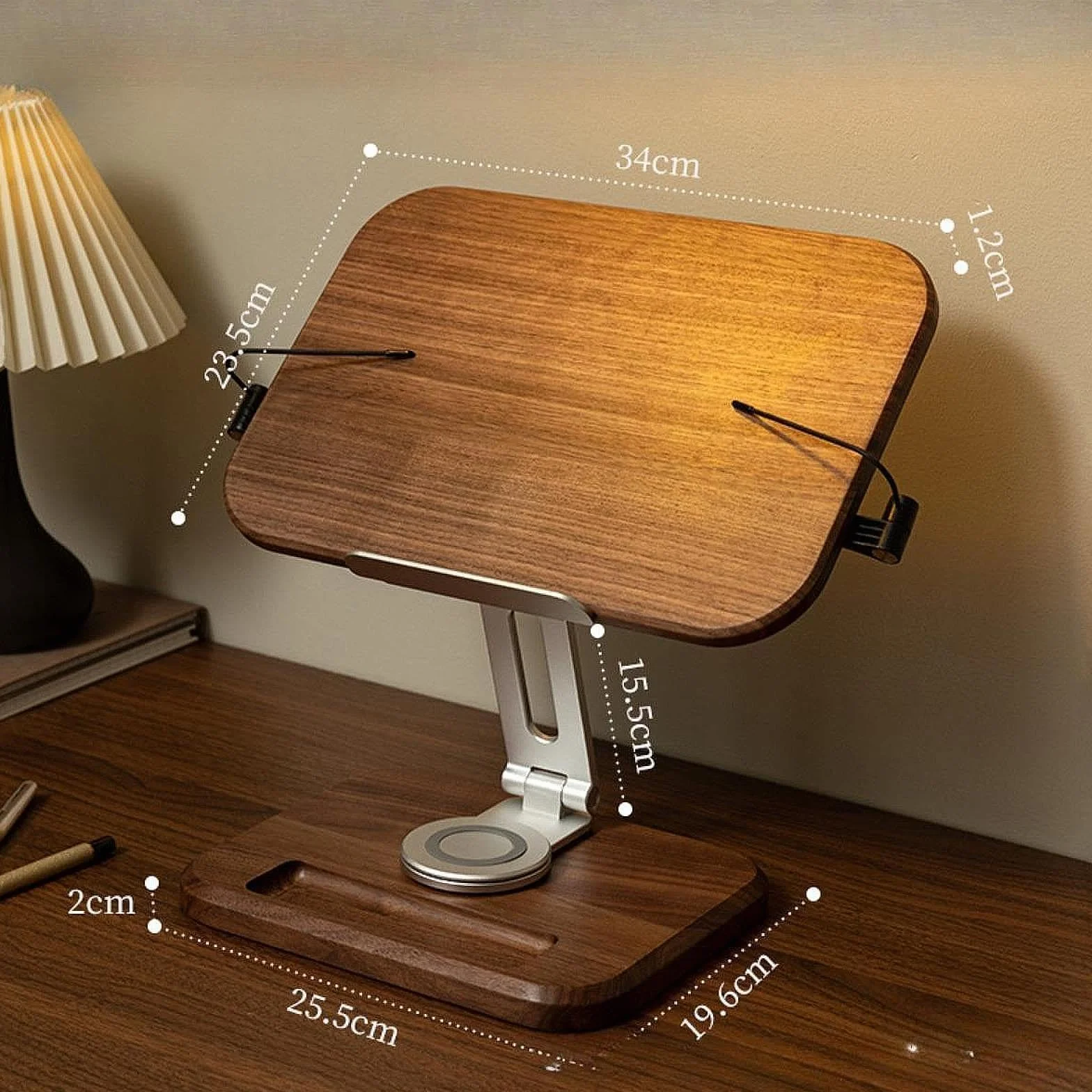 Soporte de Escritorio Estable para Libros, Partituras, Hogar