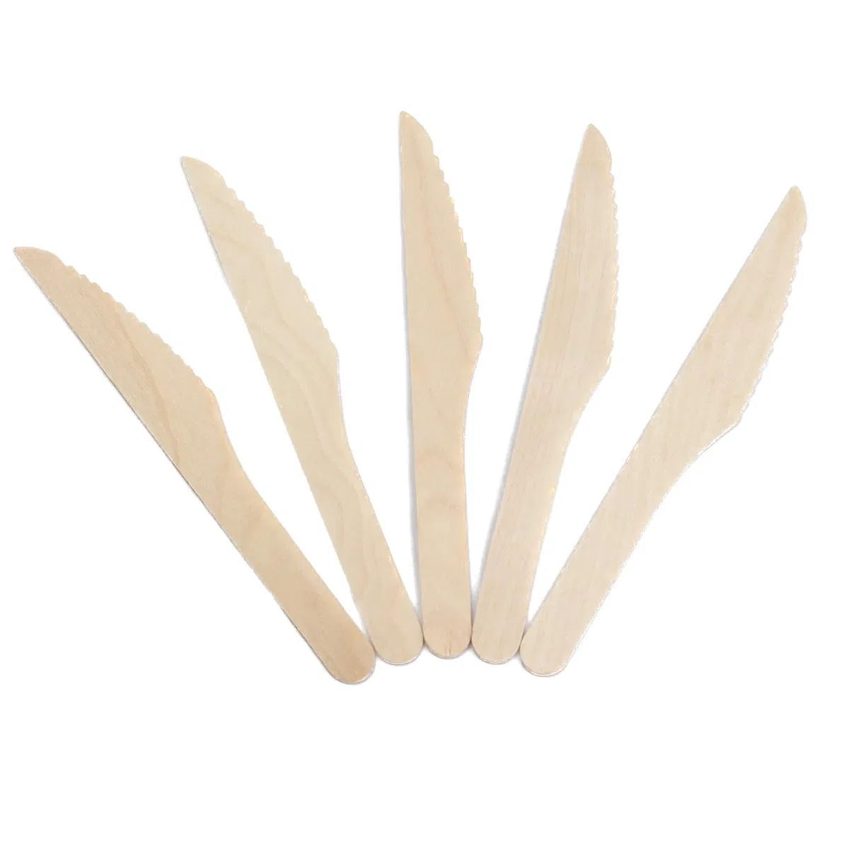 1000 piezas - Juego de cubiertos desechables de madera, cubiertos desechables (200 tenedores, 200 cuchillos, 200 cucharas, 200 mini tenedores y 200 agitadores desechables