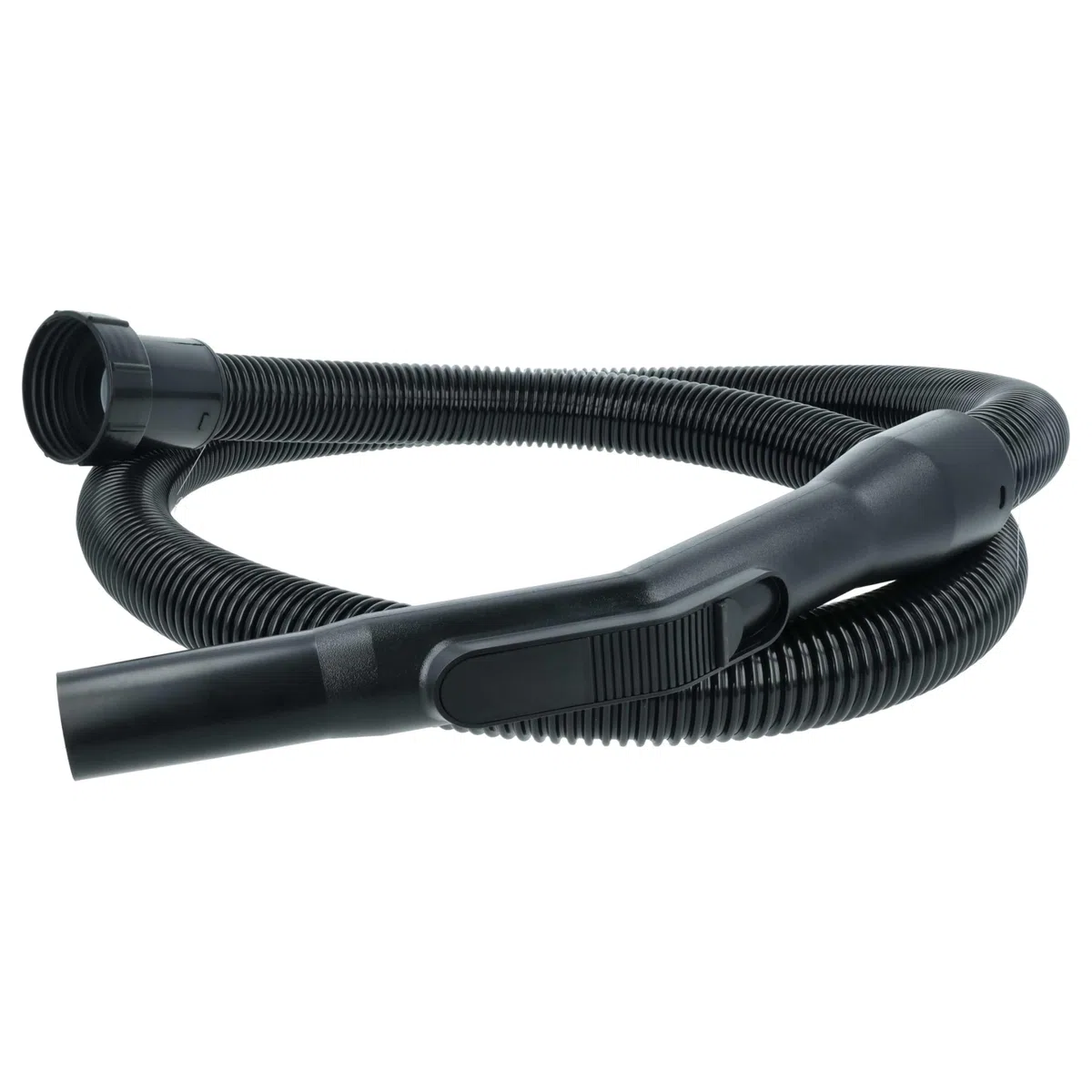 vhbw Manguera flexible compatible con Nilfisk Viper LSU 135, LSU155P, DSU8, LSU155, DSU15, DSU10, DSU12 aspiradora - Flexible, 2 m, mango